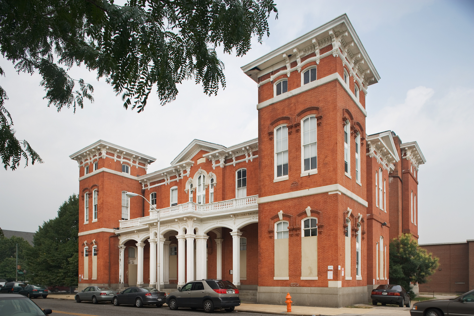 Eastern Female High School Baltimore Heritage