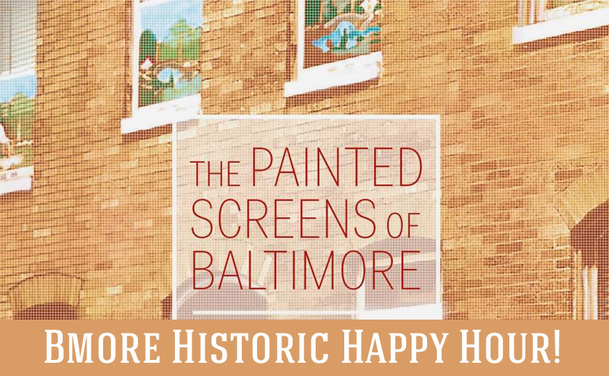 Bmore Historic Happy Hour Folk art at MICA & fun at Mount Royal Tavern Baltimore Heritage