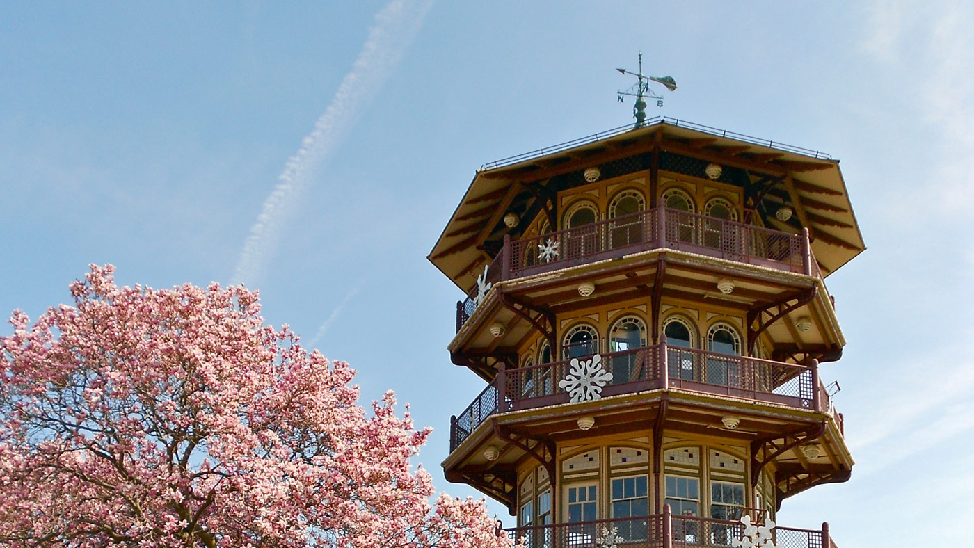 Patterson Park Pagoda and the Battle of Baltimore Monumental City Tour