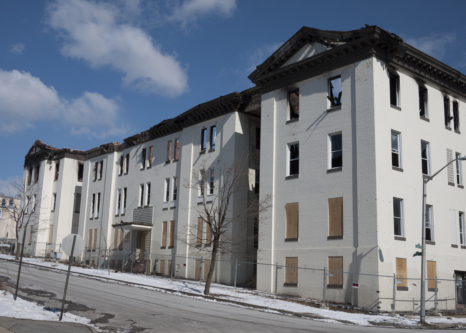 Saint Vincent's Infant Asylum/Carver Hall Apartments - Baltimore Heritage