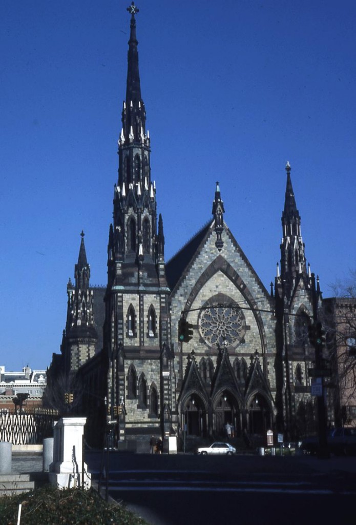 Baltimore Building of the Week: Victorian Gothic Churches - Baltimore  Heritage