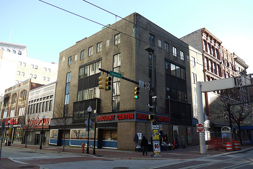 Former Read's Drug Store, Southwest corner of North Howard Street & West Lexington Street, Superblock