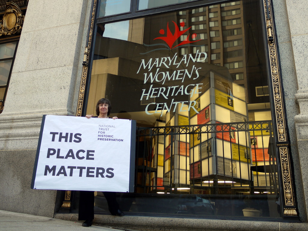 Linda Shevitz, Why the West Side Matters at the Maryland Women's Heritage Center
