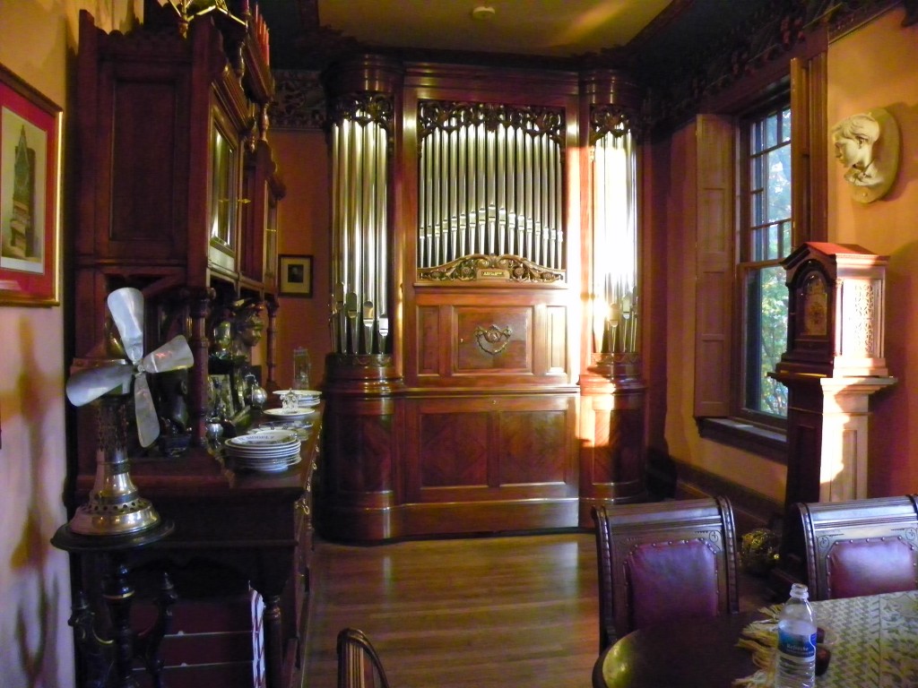 Behind the Scenes Tour of Durward Center’s “Clock House” Baltimore