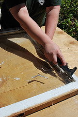 Wood Window Restoration Workshop