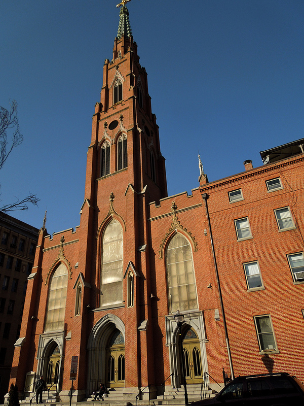 St. Alphonsus Church - 114 West Saratoga Street, Baltimore