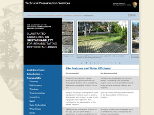 Resource: Illustrated Guidelines on Sustainability for Rehabilitating ...