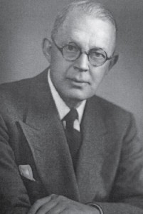 Edward L. Palmer (1877–1952), courtesy the Guilford Association