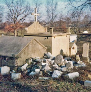 St. Vincent's Cemetery, 1970s