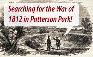 Learn more about our archaeological investigation of Patterson Park this spring.