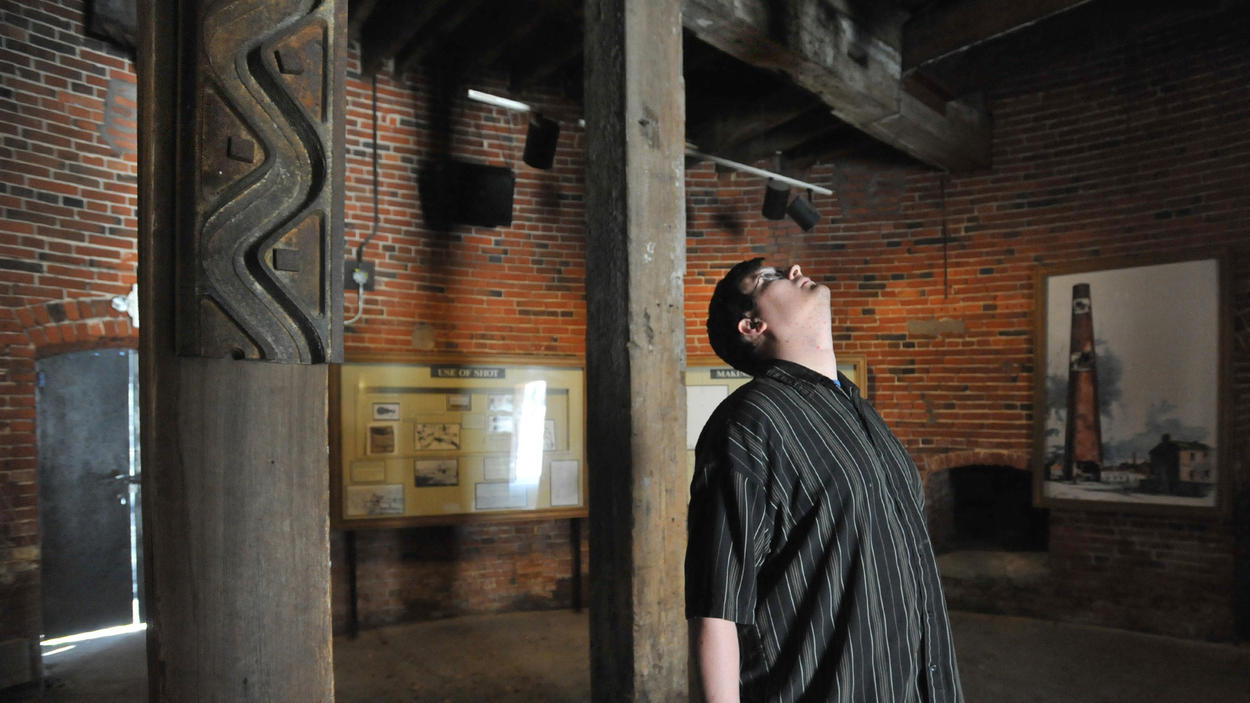 News Tour hours expanding for historic Phoenix Shot Tower Baltimore