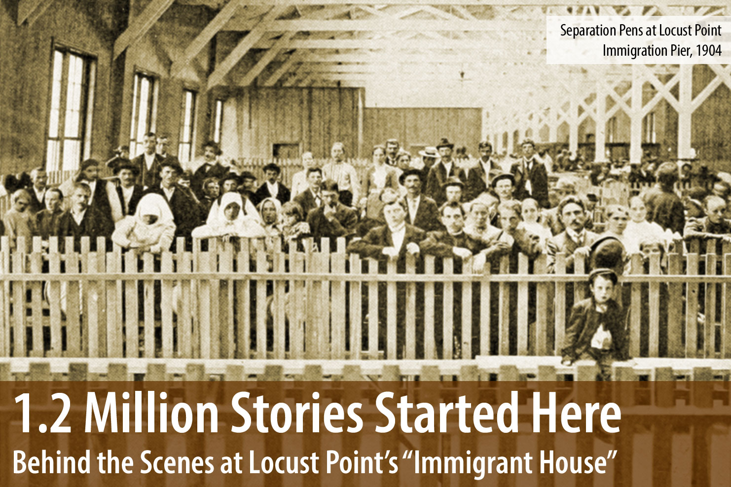 1.2 Million Stories Started Here Behind the Scenes at Locust Point's