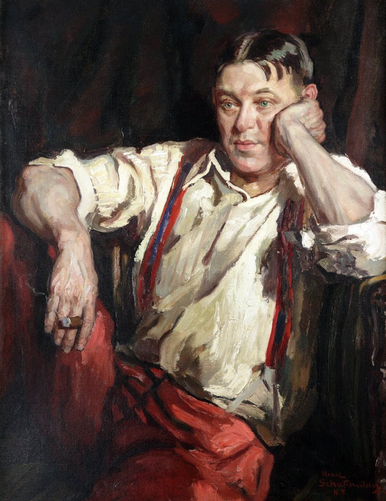 Portrait by Nikol Schattenstein, 1927. Courtesy Enoch Pratt Free Library.