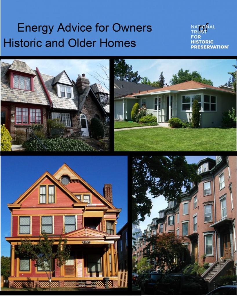 Energy Advice for Owners of Historic and Older Homes