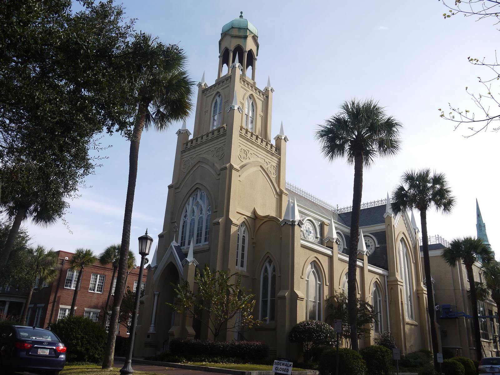 Church, Savannah, Georgia – Baltimore Heritage