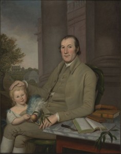 Portrait of William Smith and His Grandson, Charles Wilson Peale, 1788. Courtesy Virginia Museum of Fine Arts.