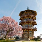 Patterson Park Pagoda by Smallbones, 2012 March 14. Wikimedia Commons.