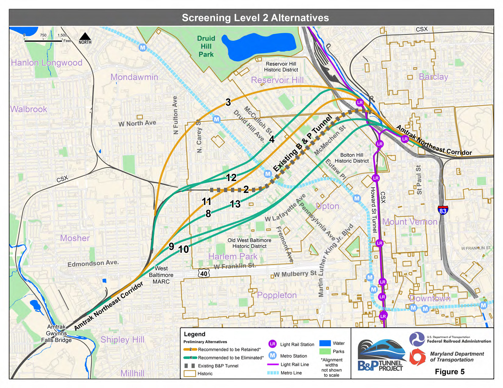 Baltimore & Potomac Tunnel Project Baltimore Heritage