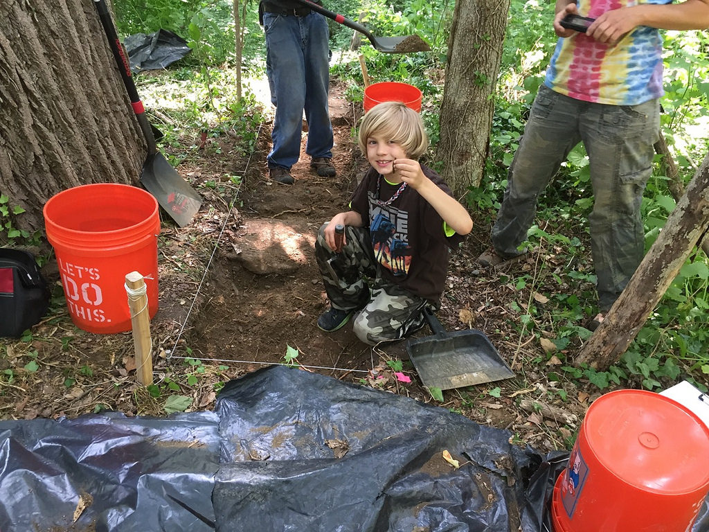 Archaeologists return to Herring Run Park this spring Baltimore Heritage