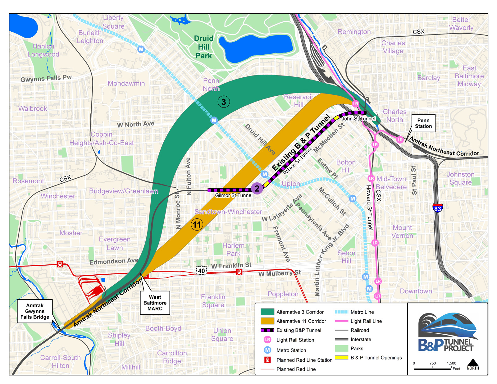 Speak Up For Historic West Baltimore At The B&p Tunnel Open House Next 