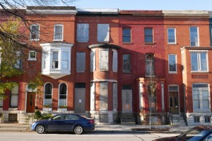 Juanita Jackson and Clarence Mitchell, Jr. Residence, 1324 Druid Hill Avenue