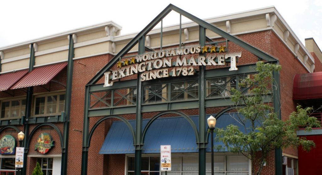 Lexington Market Entrance